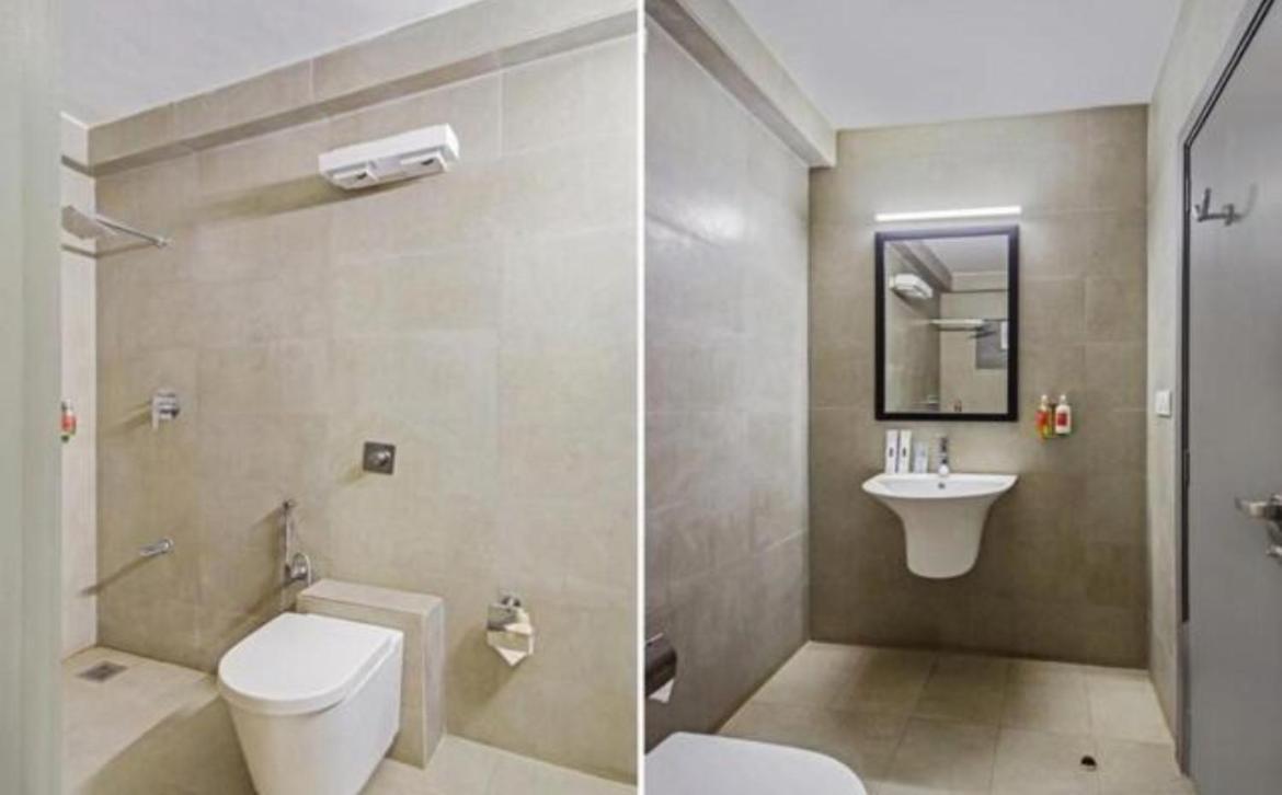 Hotel Solitaire Tower - Top Rated Area- In House Parking Vrindāvan Екстериор снимка